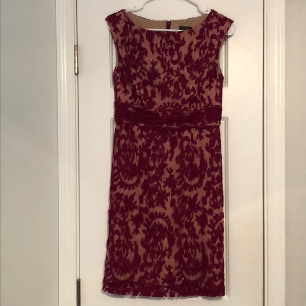 Adrianna Papell Lace Dress!